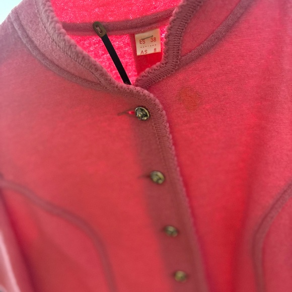 Lot of vintage classy women’s wool Tally ho & Litza brand button down cardigans - Picture 7 of 15